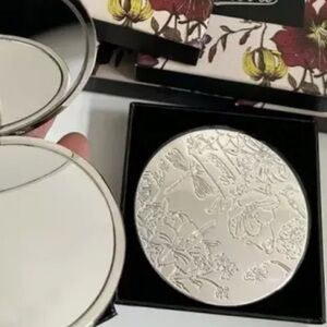 Gucci Silver Compact Mirror